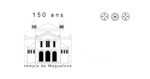 Les 150 ans du temple de Maguelone