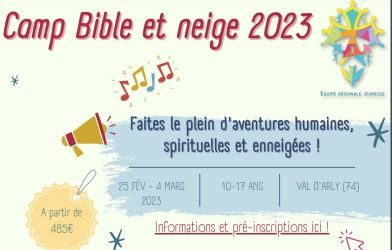 Camp Bible & Neige 2023