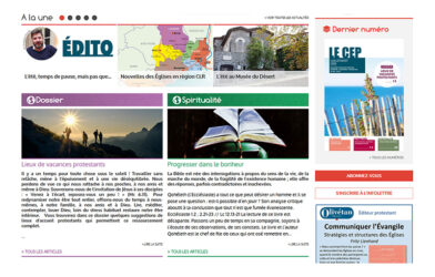 Le Cep, votre magazine protestant
