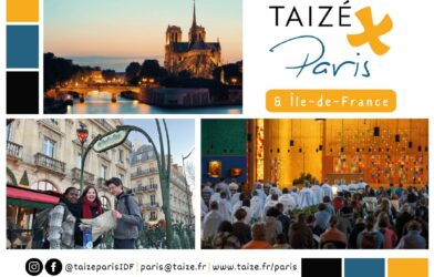 Taizé : Rencontre européenne de jeunes à Paris