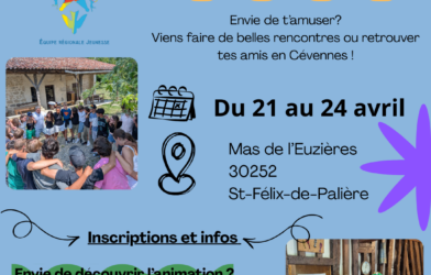 Équipe régionale jeunesse : Minicamp de Pâques