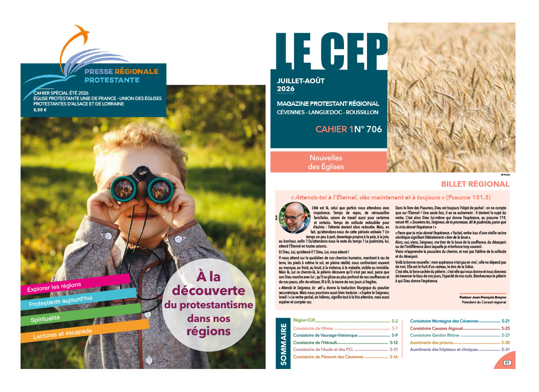Magazine Le Cep, numéro spécial été