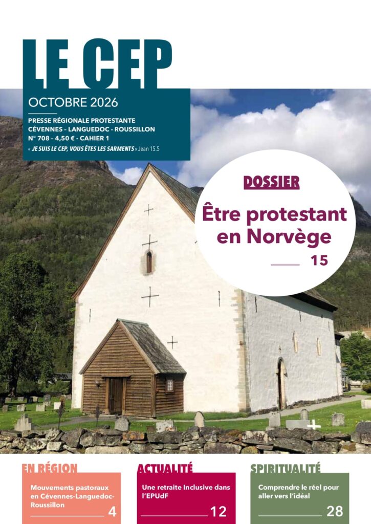 Le Cep, votre magazine protestant régional